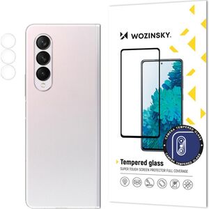 Wozinsky Pretender Camera Glass szkło hartowane 9H na cały aparat kamerę Samsung Galaxy Z Fold 3 10063035 9145576240434