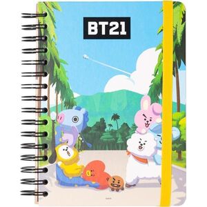 Line Friends Line Friends - Notatnik / Notes A5 10073937 8435497235307