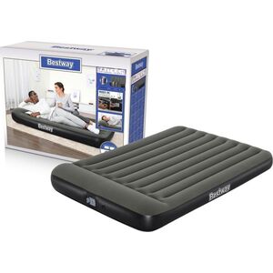 Bestway Dmuchany Materac Z Pompką 203 x 152 x 30 cm Bestway 67930 10074520 6941607312292