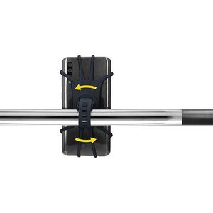 Dunlop Dunlop - uchwyt rowerowy do telefonu 10-15 cm obrotowy (czarny) 10074821 5904501201186