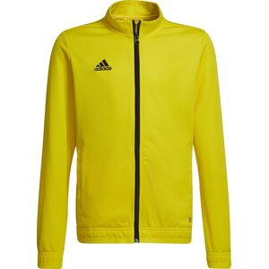 Adidas Bluza adidas ENTRADA 22 Track Jacket Y HI2139 HI2139 żółty 140 cm 10082174 4065425006583