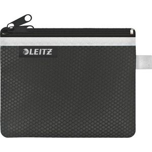 Leitz Koszulka z suwakiem z dwoma przegródkami Leitz WOW, rozmiar S, czarna 40110095 10088430 4002432122523