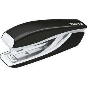 Zszywacz Leitz Zszywacz Mini metalowy Leitz WOW, czarny, 10 lat gwarancji, 10 kartek 55281095 10089566 4002432122226