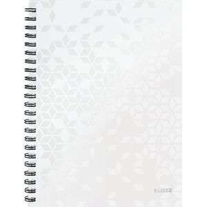 Leitz Kołonotatnik w kratkę A4 PP Leitz WOW, biały 46380001 10091588 4002432121311