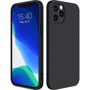 Hurtel Silicone Case elastyczne silikonowe etui pokrowiec Xiaomi Redmi Note 10 5G / Poco M3 Pro czarny 10102364 9145576240472
