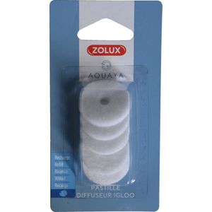 Zolux Aquaya 5 Zapasowych Podkładek Do Dyfuzora Powietrza Igloo 10104395 3336023213163