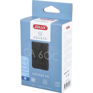 Zolux Aquaya Wkład Zeocarb Cascade 60 10104401 3336023302027
