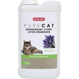 Zolux Dezodorant do żwirku Purecat o zapachu lawendy 1 l 10104453 3336024763209