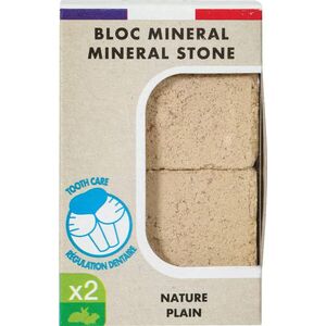 Zolux Kostki mineralne dla gryzoni i królików EDEN naturalna 2szt. x 100g 10104490 3336022340440