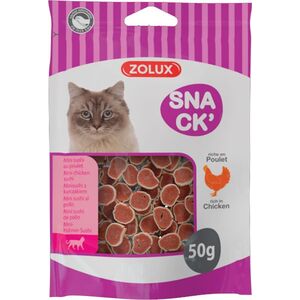 Zolux Przysmak dla kota mini sushi z kurczakiem 50 g 10104587 3336025821533