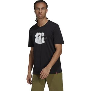 Adidas Koszulka adidas 5.10 Glory Tee H46050 H46050 czarny L 10129520 4065423898616
