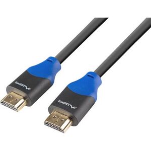 Kabel Lanberg HDMI - HDMI 3m czarny (CA-HDMI-15CU-0030-BK) 10130285 5901969434699