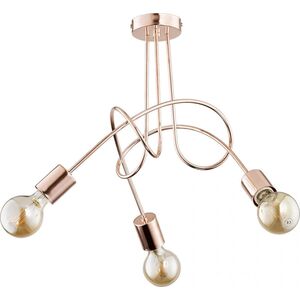Lampa wisząca Alfa Tango lampa wisząca 3-punktowa miedź 24323 Alfa 10131084 5900458243231