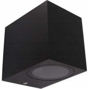 Kinkiet Master LED Delio kinkiet elewacyjny ogrodowy 1-punktowy czarny 10131232 5903002037867