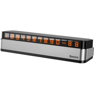 Baseus CAR MOONLIGHT BOX/SILVER ACNUM-B0S BASEUS 10138878 6953156293854