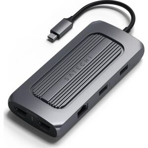Stacja/replikator Satechi Multiport MX USB-C (ST-UCMXAM) 10160702 810086360130