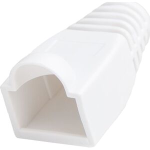 Unitek Osłona wtyku RJ45, 6 mm, 100 szt. biała 10163837 4894160047809