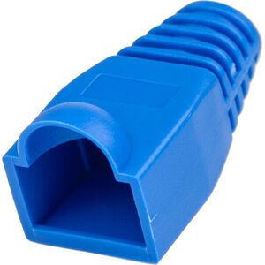 Unitek Osłona wtyku RJ45, 6 mm, 100 szt. niebieska 10163838 4894160047816