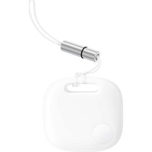 Baseus Lokalizator Bluetooth Baseus T2 Pro ze smyczą (biały) 10164742 6932172604875