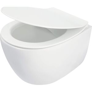 Miska WC Deante Silia Miska WC z deską bezkołnierzowa 10168052 5907650813248