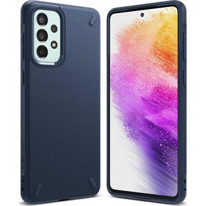 Ringke Ringke Onyx wytrzymałe etui pokrowiec Samsung Galaxy A73 granatowy 10169333 8809848207273