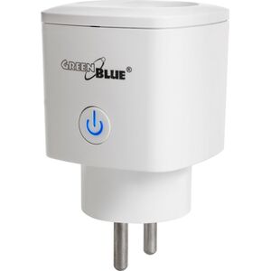 GreenBlue GreenBlue Zdalnie sterowane gniazdko WiFi GB720E 10177777 5902211124276