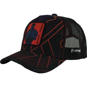 Capslab Capslab Marvel Black Panther Cap CL-MAR3-1-PAN1 Czarne One size 10183187 3614001296774