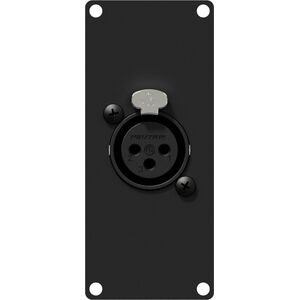 Caymon Moduł CASY ze złączem XLR żeńskim (CASY121/B) 10191265 5414795037564