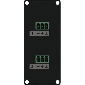 Caymon Moduł CASY 2x 3-pin złącze zaciskowe (CASY138/B) 10191270 5414795037663