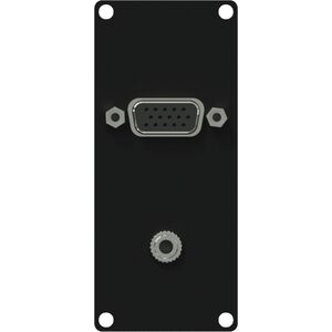Caymon Moduł ze złączem VGA i mini jack 3,5 mm (CASY151/B) 10191273 5414795037717