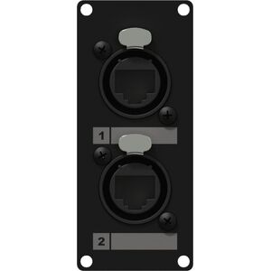 Caymon Moduł CASY ze złączami 2x NE8FAH Ethercon (CASY168/B) 10191276 5414795037960