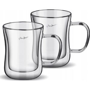 Lamart towar w Sosnowcu - Kubki i szklanki Lamart SZKLANKA LT 9033 400 ML VASO, 2 SZTUKI (Z UCHWYTEM) () - Morelenet_10192964 10192964 8590669313426