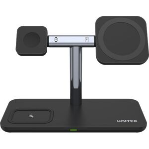 Ładowarka Unitek MagMighty TRI 3w1 Indukcyjna 3 A (P1212A) 10250341 4894160047731