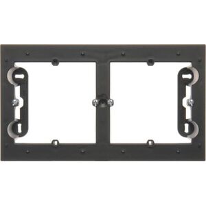 Kontakt-Simon Simon 54 Premium Puszka natynkowa 2-krotna do ramek PREMIUM. Głębokość 35 mm czarny mat DPN2/49 10250439 5902787872007