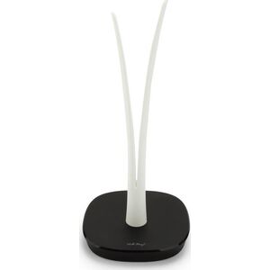 Vialli Design Stojak na ręczniki papierowe biało-czarny Livio 28388 10354306 5901638728388