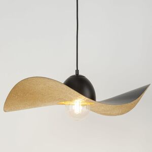 Lampa wisząca Sigma Metalowy zwis KAPELLO czarna lampa wisząca nad stół w jadalni 10360301 5907554419034