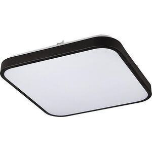 Lampa sufitowa Nowodvorski Sufitowa lampa Agnes Square 8138 LED 16W 4000K do pokoju czarna 10360342 5903139813891