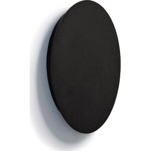 Kinkiet Nowodvorski Czarny kinkiet minimalistyczny Ring 7636 LED 12W 3000K salonowy 10360780 5903139763691