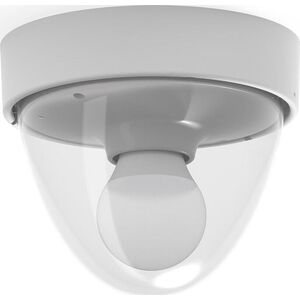 Kinkiet Nowodvorski Ogrodowa lampa elewacyjna NOOK 7972 zewnętrzna oprawa natynkowa biała 10361911 5903139797290
