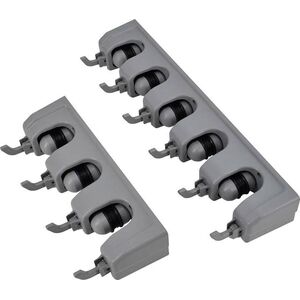 AWTools AWTOOLS WIESZAK NA NARZĘDZIA Z 5 UCHWYTAMI I 6 HAKAMI 10362100 5903678607050
