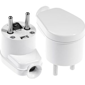AWTools AWTOOLS WTYCZKA KĄTOWA 10szt. BIAŁA WT-16 10362134 5903678610494