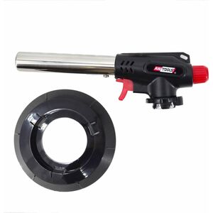 AWTools AWTOOLS PALNIK GAZOWY - PIEZO TYP 4 DŁUGI + PODSTAWA BUTLI 10362162 5903678601645