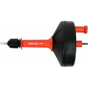 Yato YATO SPIRALA KANALIZACYJNA BĘBNOWA 6m 10362516 5906083059209