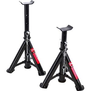 AWTools AWTOOLS PODSTAWKI SAMOCHODOWE / KOBYŁKI SKŁADANE 2 szt. 2 TONY 270 - 365mm 10362809 5902198740193