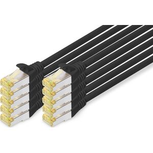 Digitus CAT 6A S/FTP PATCH CORD10P AWG CAT 6A S/FTP PATCH CORD10P AWG 10368449 4016032469063