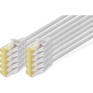 Digitus CAT 6A S/FTP PATCH CORD10P AWG CAT 6A S/FTP PATCH CORD10P AWG 10368453 4016032468974