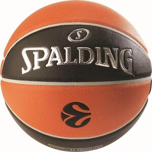 Spalding Spalding Euroleague TF-1000 Ball 77100Z Pomarańczowe 7 10368875 689344410999