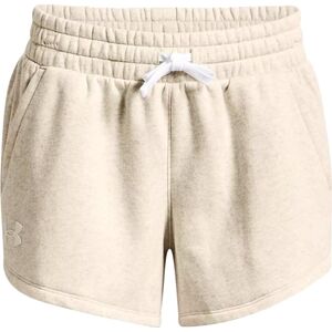 Under Armour Under Armour Rival Fleece Short 1369858-783 Beżowe XS 10368887 195252401184