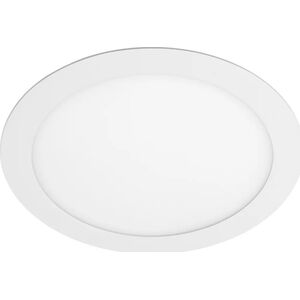 GTV Oprawa LED ORIS PLUS typu downlight,IP44,24W,2000lm,AC220-240V,50/60Hz,120,3000K,wpuszczana,biały 10375772 5902801266478