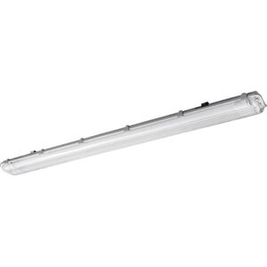 GTV Oprawa hermetyczna G13 G-TECH pod 2 świetlówki LED 1200mm 236 T8 LED-J IP65 ABS/PS szara GT-HER2X36-00 10375801 5902801250002